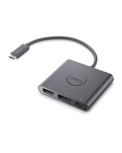 DELL adapter USB-C naar HDMI/DP met Power Pass-Through
