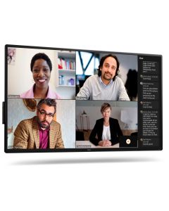 DELL Pro 55 Plus P5525QC Digitale signage flatscreen 138,8 cm (54.6") LCD 400 cd/m² 4K Ultra HD Zwart