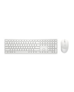 DELL Pro toetsenbord en muis - KM5221W - Tsjechisch / Slowaaks (QWERTZ) - wit