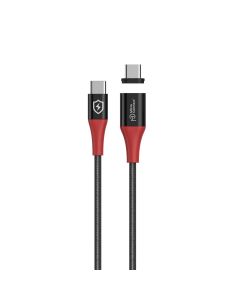 Microconnect MC-MAGCUSBC-SC-240W USB-kabel USB 2.0 1,5 m USB C Zwart