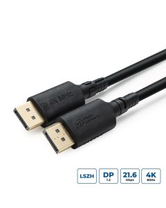 Microconnect MC-DP-MMG-100LSZH DisplayPort kabel 1 m Zwart