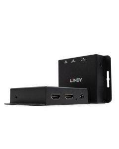Lindy 38509 audio/video extender AV-zender & ontvanger Zwart