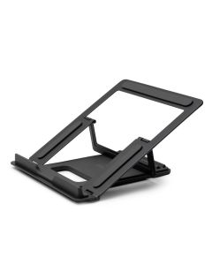 Lindy 20917 laptopstandaard Notebookarm Zwart, Zilver