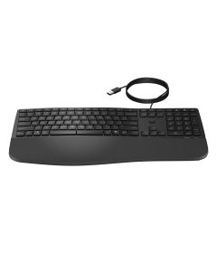 HP 480 CFT WD KBD toetsenbord Thuis USB Zwart
