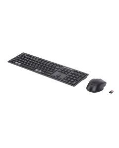 HP 720 Multi-Device Rechargeable Wireless Keyboard and Mouse Combo