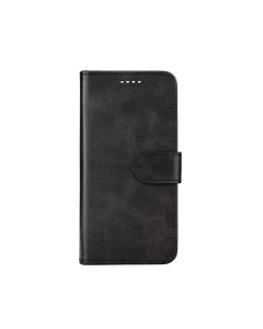eSTUFF ES67110008-BULK mobiele telefoon behuizingen 15,5 cm (6.1") Portemonneehouder Zwart