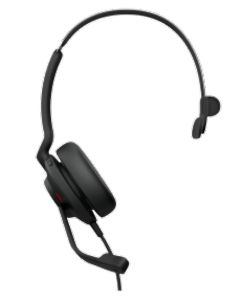 Jabra Evolve2 30 SE USB C/A MS Mono Headset Bedraad Handheld Kantoor/callcenter USB Type-C / USB Type-A Zwart