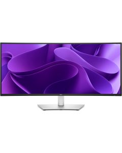 DELL Pro Plus P3425WE computer monitor 86,6 cm (34.1") 3440 x 1440 Pixels Wide Quad HD LCD Zwart, Grijs