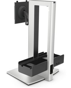 DELL Pro Slim OSS25 68,6 cm (27") Bureau Zwart, Zilver