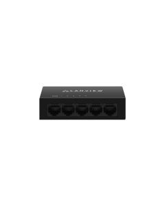 Lanview LVN-DESK-5PORT-1G netwerk-switch Unmanaged Gigabit Ethernet (10/100/1000)