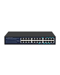 Lanview LVN-1U-24PORT-1G netwerk-switch Unmanaged Gigabit Ethernet (10/100/1000)