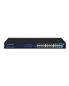 Lanview LVN-1UMOUNT-24PORT-1G netwerk-switch Unmanaged Gigabit Ethernet (10/100/1000)