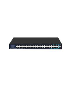 Lanview LVN-1UMOUNT-48PORT-2SFP-1G netwerk-switch Unmanaged Gigabit Ethernet (10/100/1000)