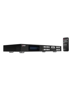 Lindy 38390 matrix-schakelaar AV-matrixschakelaar Ingebouwd display 43 W