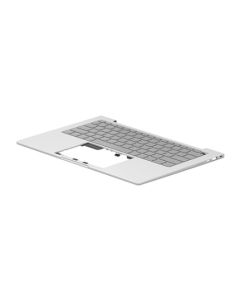 HP P32348-031 laptop reserve-onderdeel Toetsenbord