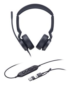 Yealink UH44 Dual Teams USB-C/A Headset