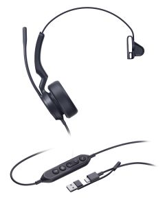 Yealink UH44 Mono Teams USB-C/A Headset