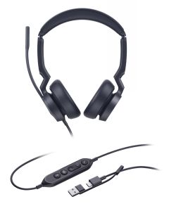 Yealink UH46 Dual Teams USB-C/A Headset