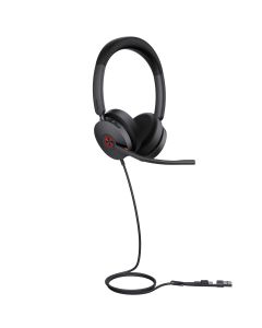 Yealink UH48 Dual Teams USB-C/A Headset Bedraad Hoofdband Oproepen/muziek USB Type-C / USB Type-A Zwart