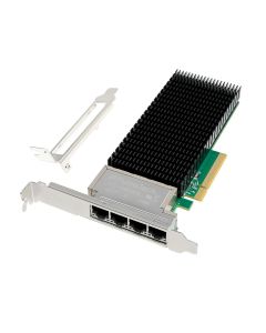 Microconnect MC-PCIEX8-X710-T4 netwerkkaart Intern Ethernet 10000 Mbit/s