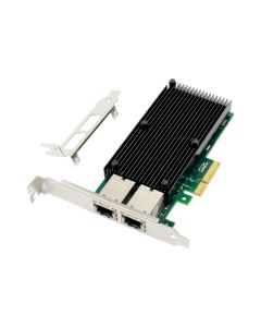 Microconnect MC-PCIEX4-X550-T2-D netwerkkaart Intern Ethernet 10000 Mbit/s