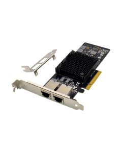 Microconnect MC-PCIEX8-X550-T2-D netwerkkaart Intern Ethernet 10000 Mbit/s