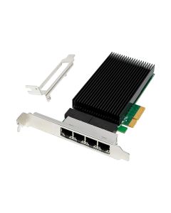 Microconnect MC-PCIEX4-I226-T4 netwerkkaart Intern Ethernet 2500 Mbit/s