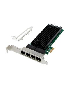 Microconnect MC-PCIEX1-82575-Q netwerkkaart Intern Ethernet 1000 Mbit/s