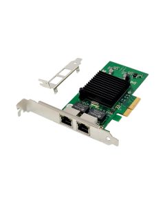 Microconnect MC-PCIEX4-82576-D netwerkkaart Intern Ethernet 1000 Mbit/s