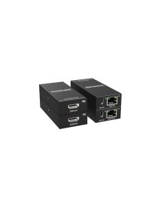 Vivolink VLHDMIEXT60 audio/video extender AV-zender & ontvanger Zwart