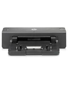 HP 2012 90W Docking Station Zwart