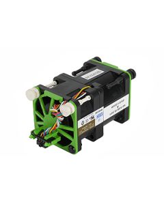 Fujitsu SNP:A3C40102650 koelsysteem voor computers Ventilator Zwart, Groen, Wit 1 stuk(s)