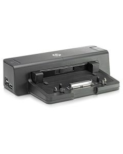 HP 2012 90W Docking Station Zwart