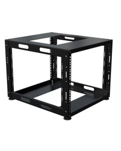Lanview LVN-OPEN-8U-BL rack Zwart