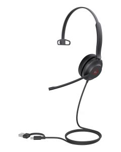 Yealink UH37 Mono Teams USB-C/A Headset