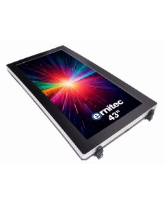 Ernitec 0070-24143-HB3000-P beeldkrant 109,2 cm (43") LCD 3000 cd/m² 4K Ultra HD 24/7