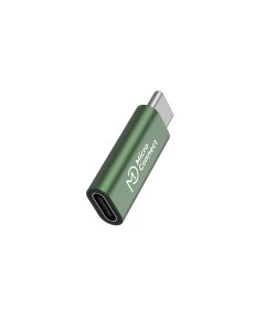 Microconnect MC-SMART-CCADAP-100W tussenstuk voor kabels USB C Groen