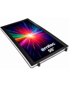 Ernitec 0070-24198-HB3000-P computer monitor 2,49 m (98") 3840 x 2160 Pixels 4K Ultra HD LCD