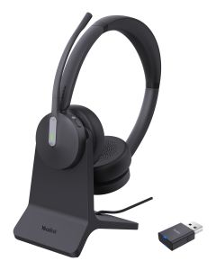 Yealink WH64 Hybird Dual met oplaadstandaard Teams Headset