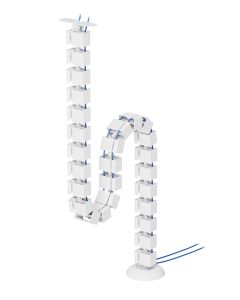 Neomounts ADS06-130WH Kabelgeleider - schroefbevestiging - universeel