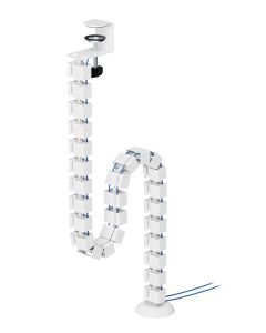 Neomounts ADS06-131WH Kabelgeleider - klembevestiging - universeel