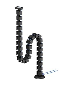 Neomounts ADS06-132BL Kabelgeleider - magnetische bevestiging - universeel