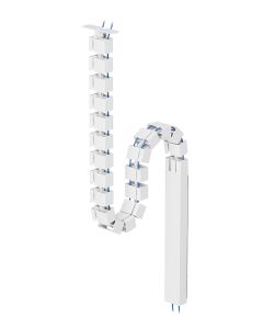Neomounts ADS06-133WH Kabelgeleider - schroefbevestiging - universeel