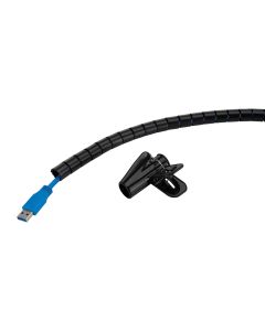 Neomounts ADS06-140BL Kabelspiraal - voor 1-3 kabels - universeel