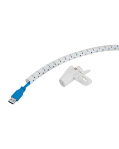 Neomounts ADS06-140WH Kabelspiraal - voor 1-3 kabels - universeel