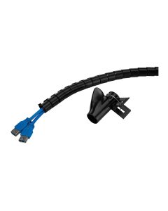 Neomounts ADS06-141BL Kabelspiraal - voor 1-4 kabels - universeel