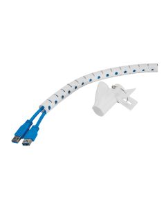 Neomounts ADS06-141WH Kabelspiraal - voor 1-4 kabels - universeel