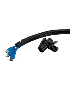 Neomounts ADS06-142BL Kabelspiraal - voor 1-5 kabels - universeel