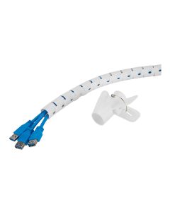Neomounts ADS06-142WH Kabelspiraal - voor 1-5 kabels - universeel