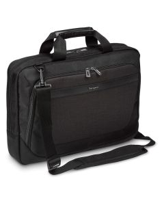 Targus CitySmart 39,6 cm (15.6") Aktetas Zwart, Grijs
